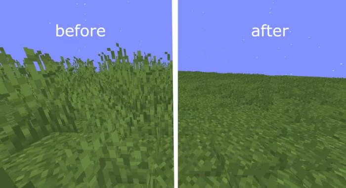 Better grass mod fabric