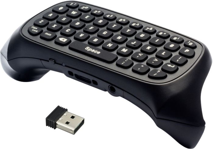 Keyboard game controller xbox keypad wireless pad text