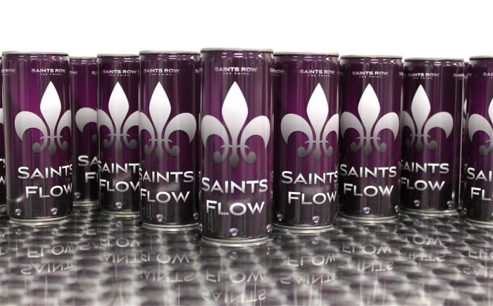 Saints row saints flow