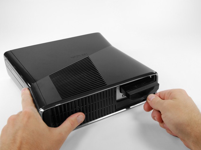Xbox 360 s disk drive