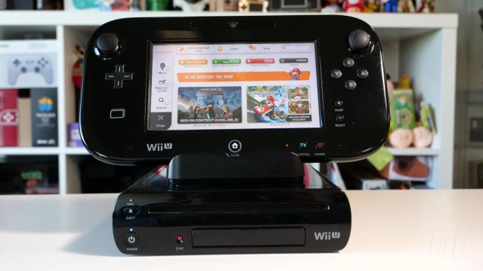 Wii u not reading disc