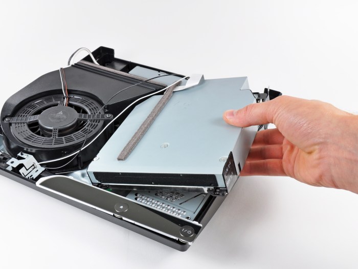 Ps3 optical disk drive
