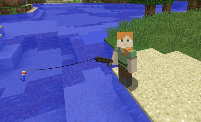 Luck sea fishing minecraft rod enchantment fish enchanted visit increases chances digminecraft