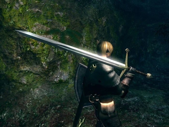 Dark souls 2 claymore