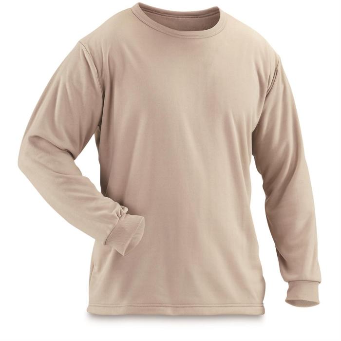 Army base layer clothing