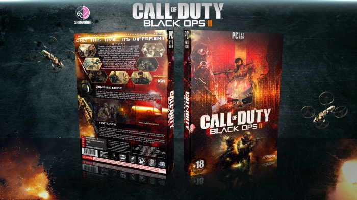 Black ops 1 cover art