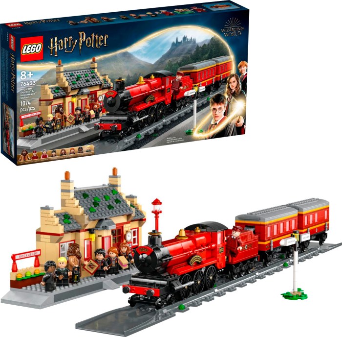 Lego harry potter focus