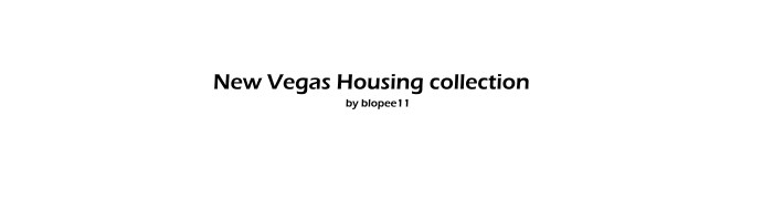 Fallout new vegas housing