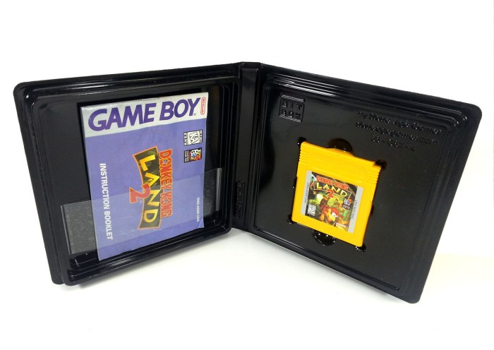 Gameboy advance game case