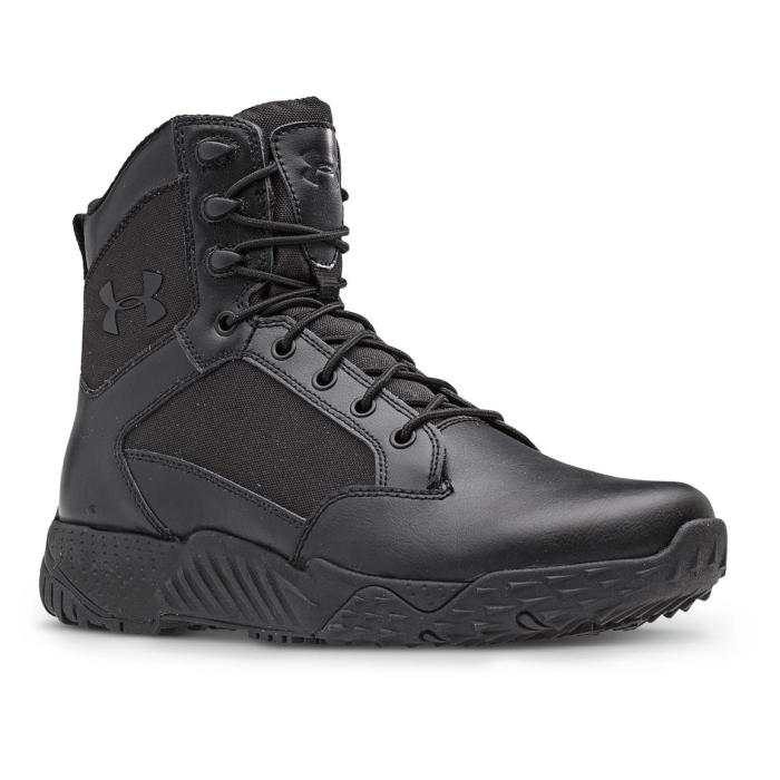 Under armor combat boots