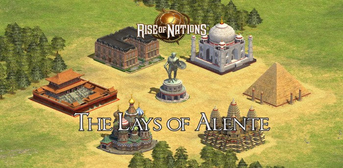 Rise of nations mods