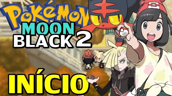 Pokemon moon black 2 rom