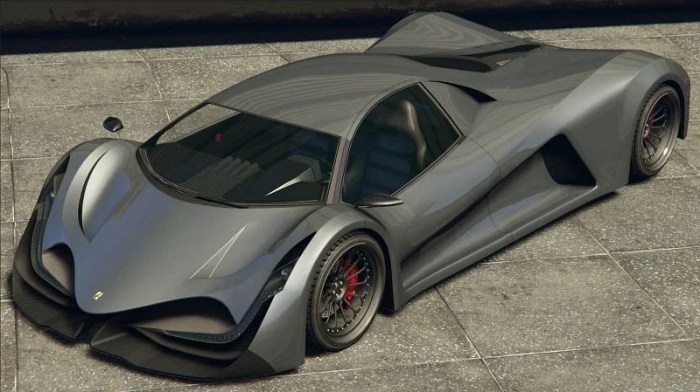 Fastest supercar in gta 5