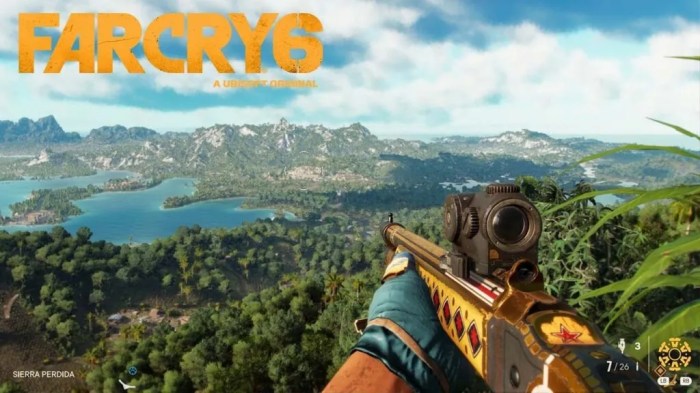 Far cry 6 more ammo