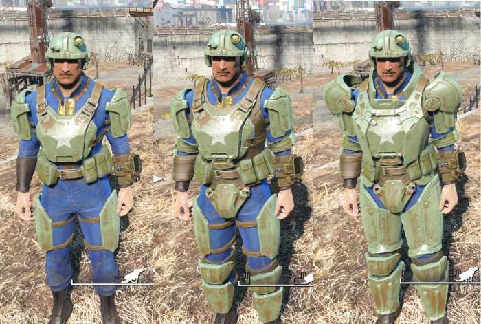 Fallout 1 combat armor