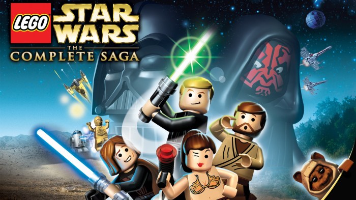 Lego star wars tcs ps3