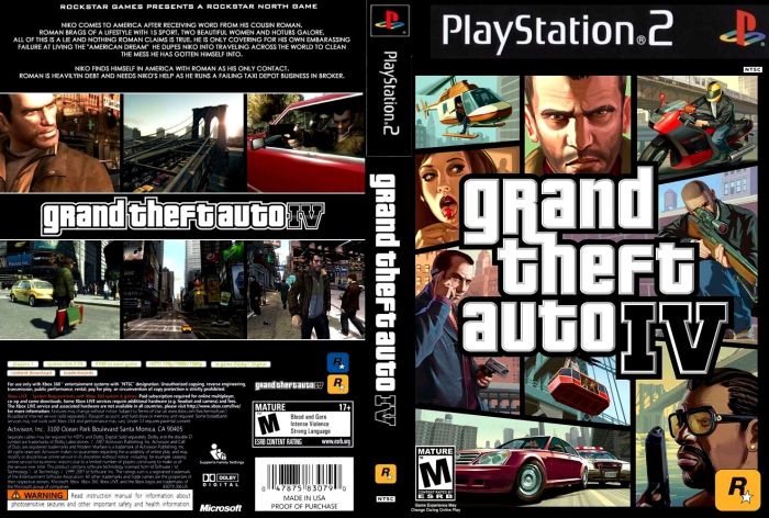 Grand theft auto iv iso