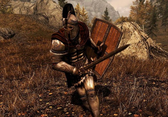 Skyrim se new legion