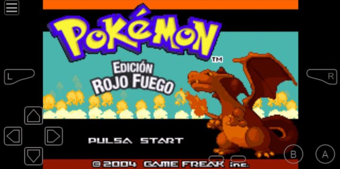 Pokemon red for free
