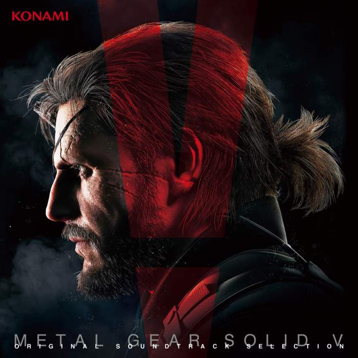 Metal gear v soundtrack