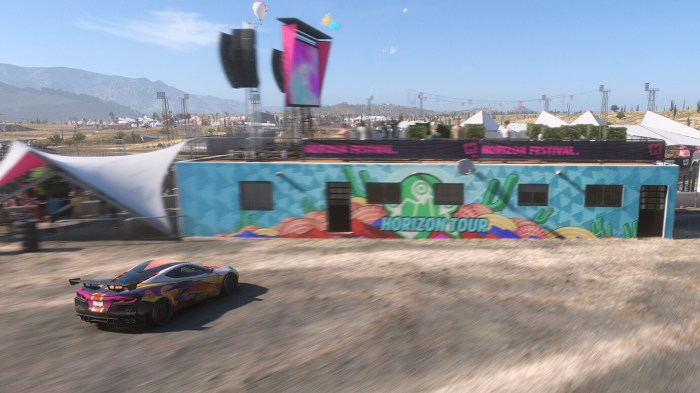 Fh5 horizon tour mural