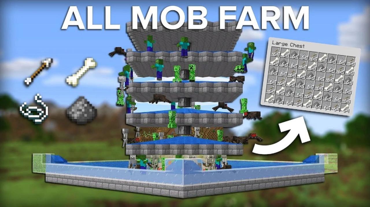 Create a mob in minecraft