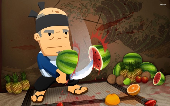 Best fruit ninja score