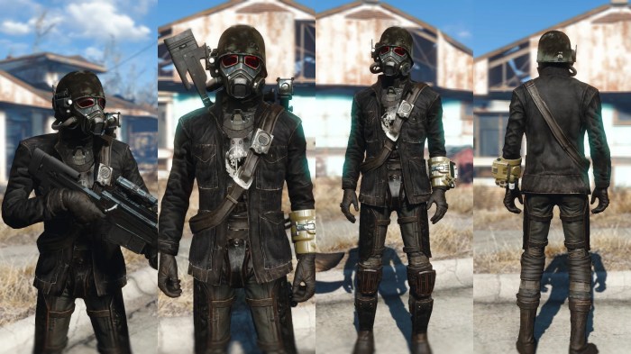 Fallout 4 bos uniform