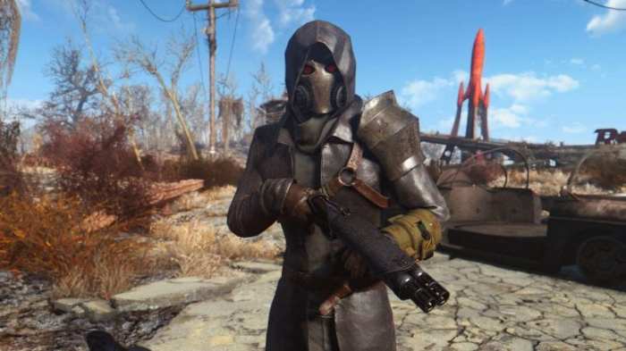 Fallout armor mods must