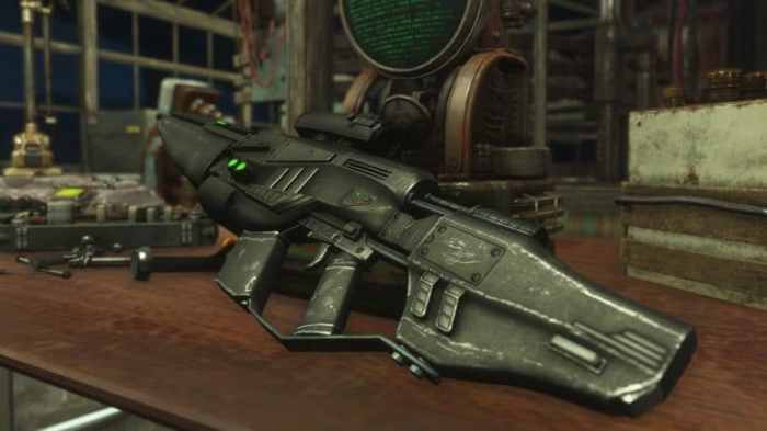 Fallout 4 weapon inspect