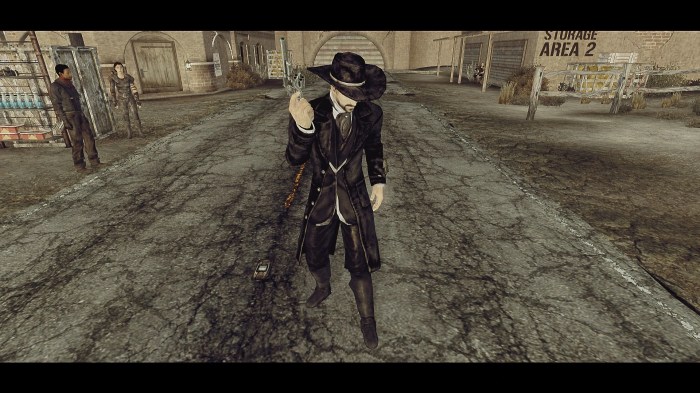 New vegas cowboy outfit