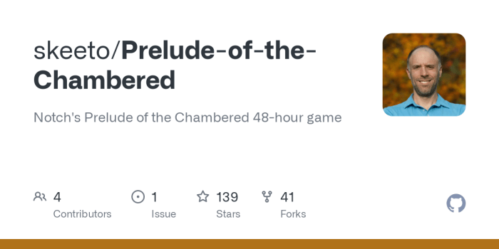 Prelude of the chambered