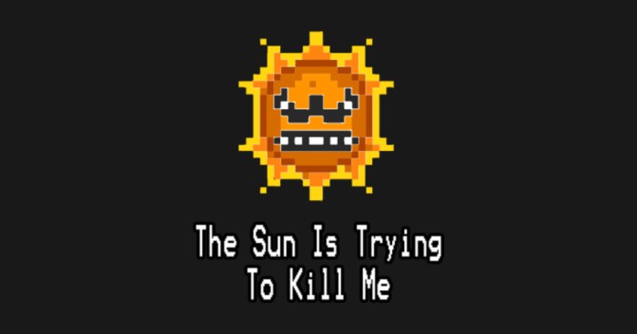 Sun trying to kill mario