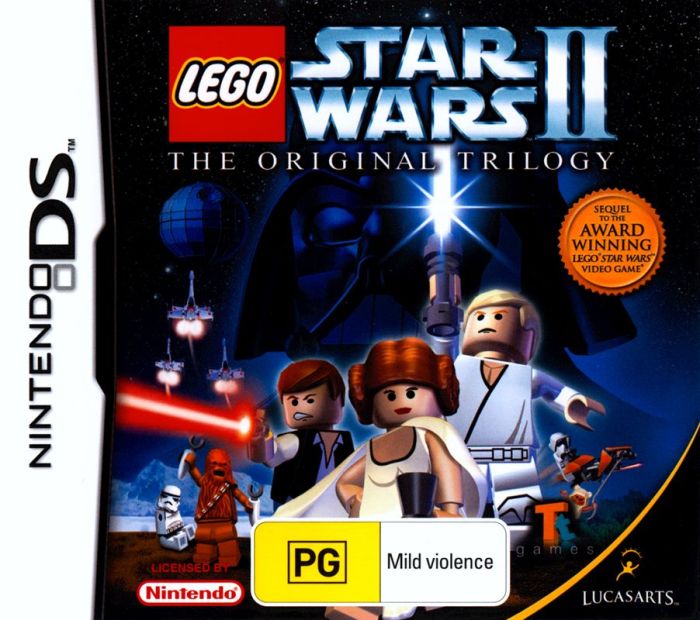 Lego star wars on ds