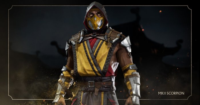 Mk11 story mode skins