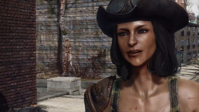 Fallout 4 gender change