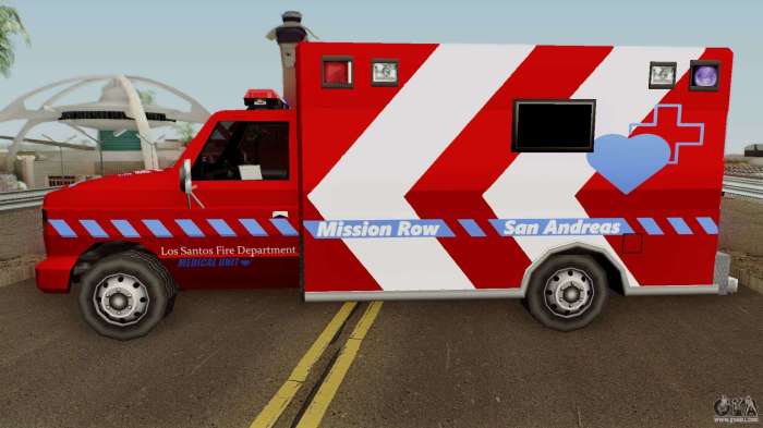 Gta cs2 gamemodding paramedic 1n kord ambulance