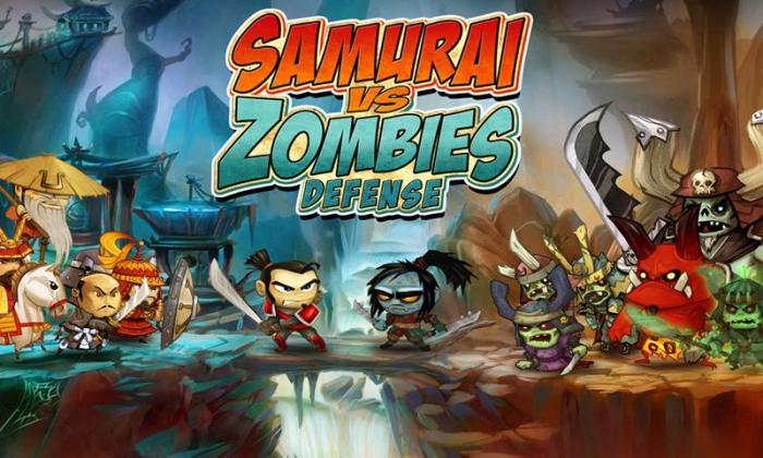 Samurai vs zombie 2