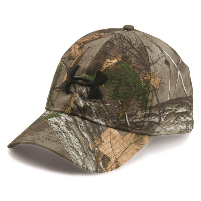 Under armour hunting hat