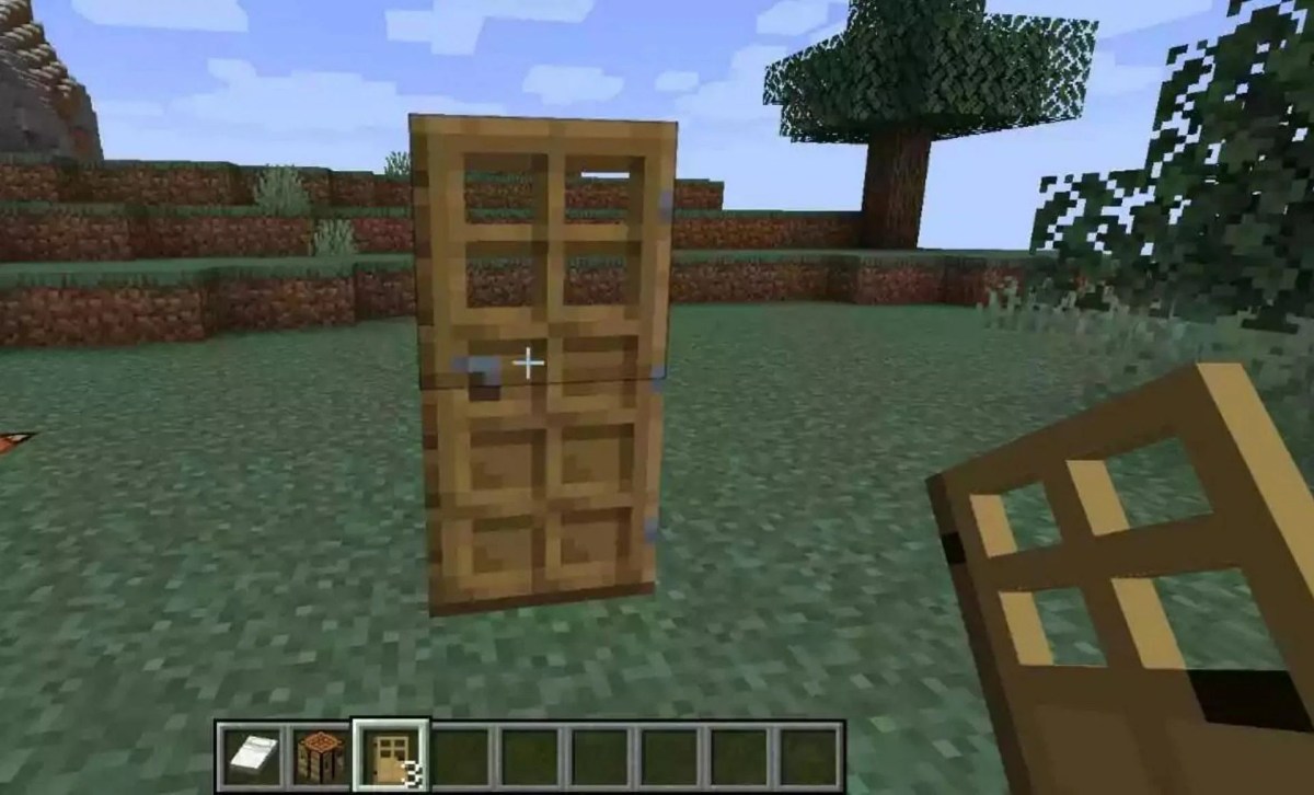Types of doors minecraft