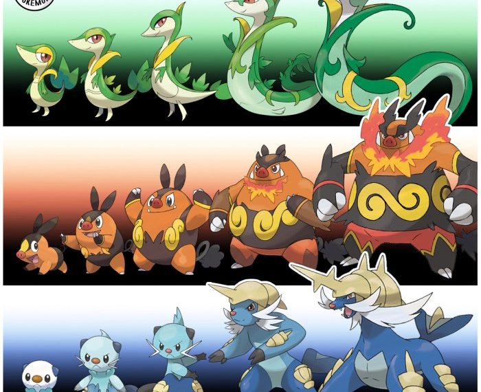 Gen 2 starter evolutions