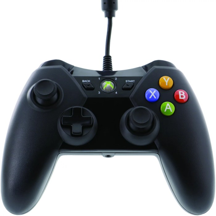 Xbox controller 360 powera wired