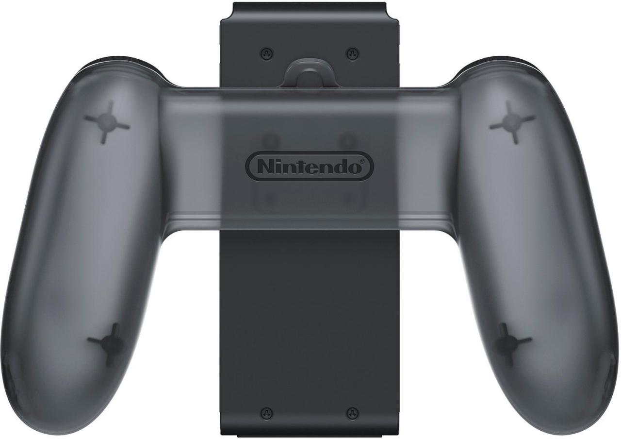 Nintendo grip joy con charging switch polygon vs included same versus via