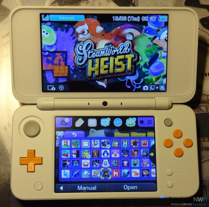 Games for the 2ds xl