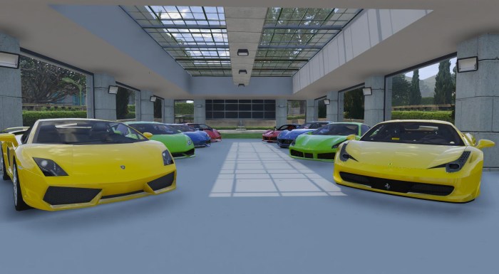 Gta v online best garage