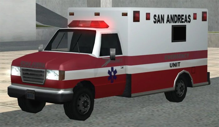 Gta sa ambulance mission