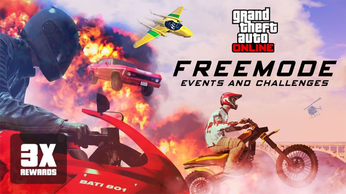 Freemode events gta 5