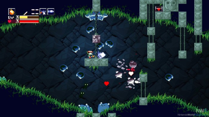 Cave story vs cave story