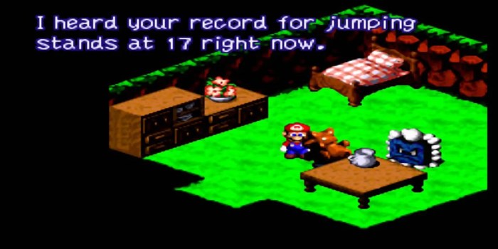 Mario super jump games online