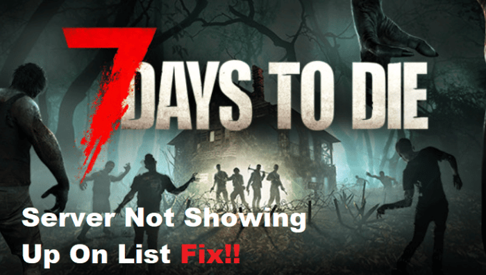 7 days to die server list